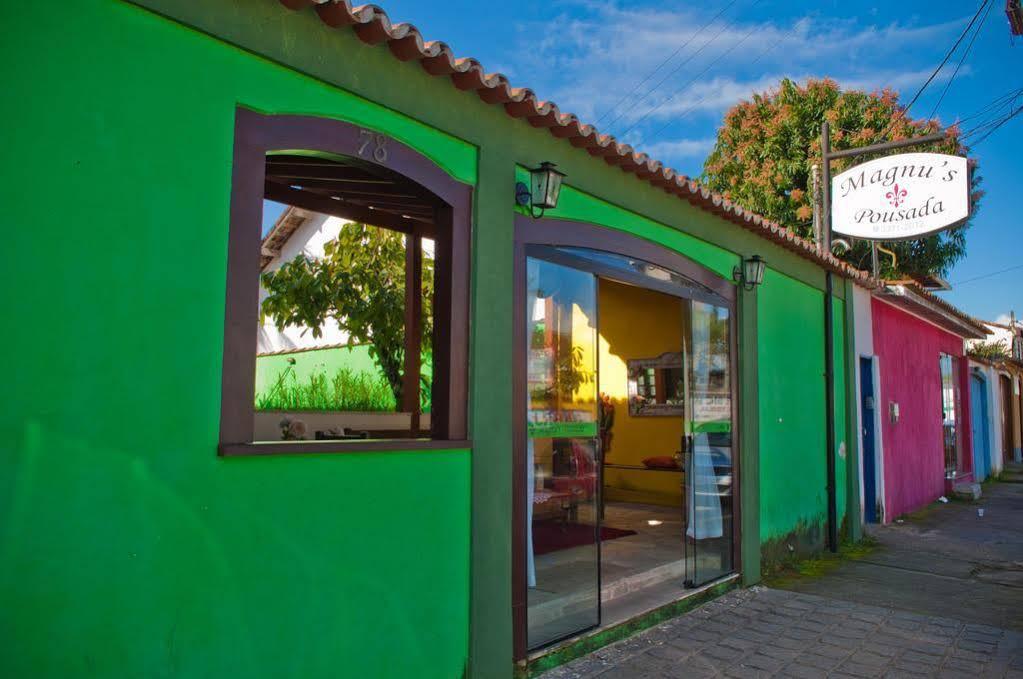Magnu'S Pousada Parati Exterior foto