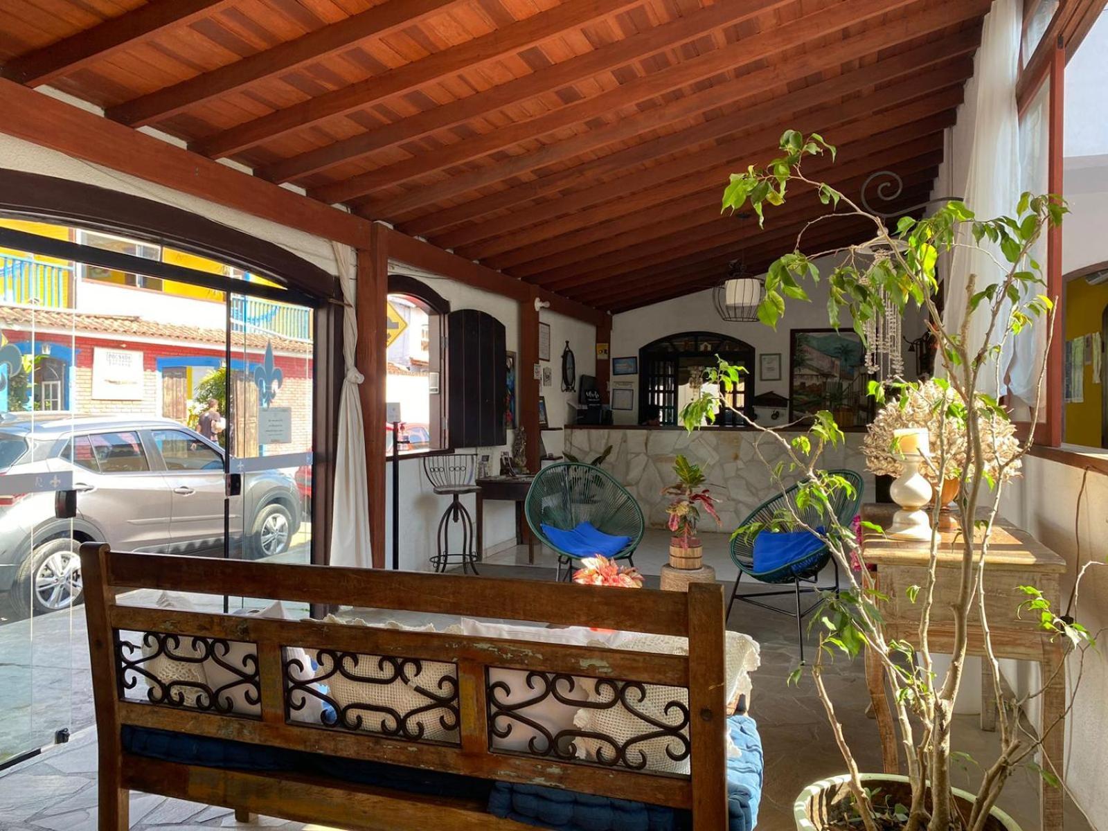 Magnu'S Pousada Parati Exterior foto